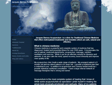 Tablet Screenshot of bernouacupuncture.com